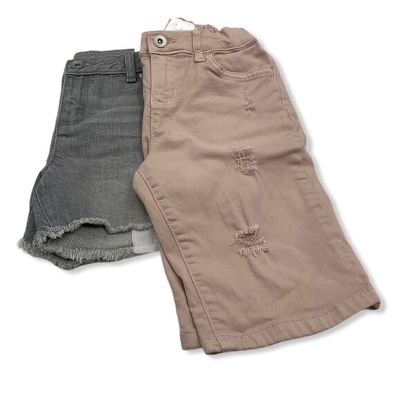 Children's Place Denim Shorts Bundle Size 8 - Picture 1 of 7